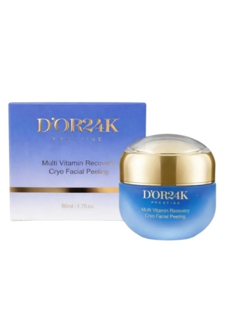 D'OR24K Prestige Multi Vitamin Recovery Cryo Facial Peeling — Retail $195